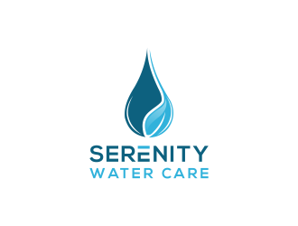 Serenity Water Care logo design by N3V4