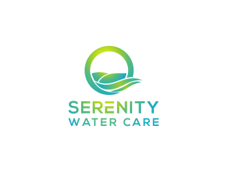 Serenity Water Care logo design by N3V4