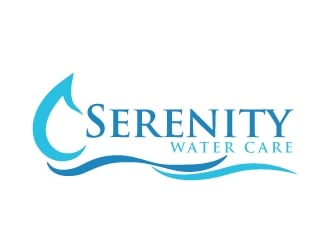 Serenity Water Care logo design by LogOExperT