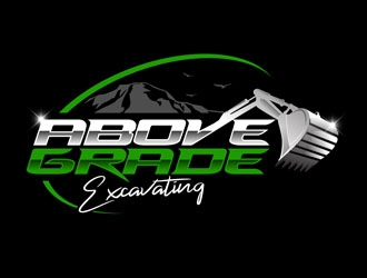 Above Grade Excavating  logo design by DreamLogoDesign