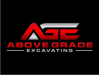 Above Grade Excavating  logo design by Zhafir