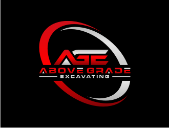 Above Grade Excavating  logo design by Zhafir