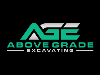 Above Grade Excavating  logo design by Zhafir