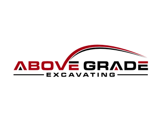 Above Grade Excavating  logo design by nurul_rizkon