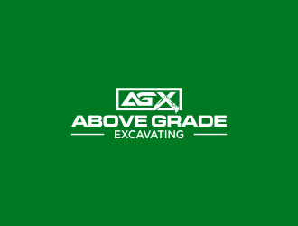 Above Grade Excavating  logo design by grafisart2