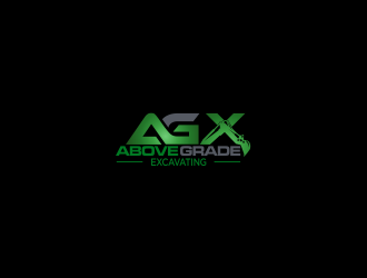 Above Grade Excavating  logo design by grafisart2