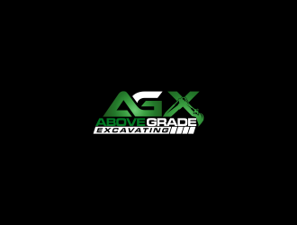 Above Grade Excavating  logo design by grafisart2