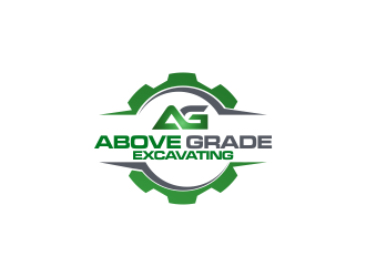 Above Grade Excavating  logo design by grafisart2