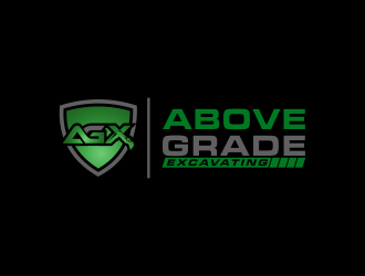 Above Grade Excavating  logo design by grafisart2