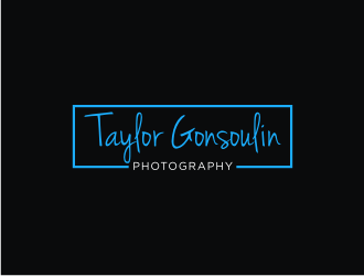 Taylor Gonsoulin Photography logo design by Sheilla