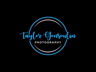 Taylor Gonsoulin Photography logo design by alby