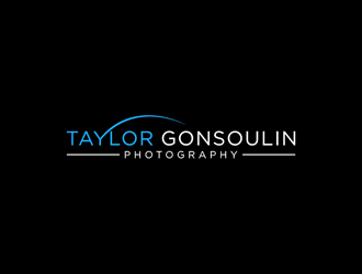 Taylor Gonsoulin Photography logo design by alby