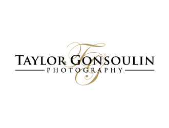 Taylor Gonsoulin Photography logo design by nurul_rizkon