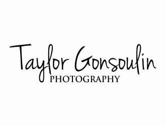 Taylor Gonsoulin Photography logo design by hopee