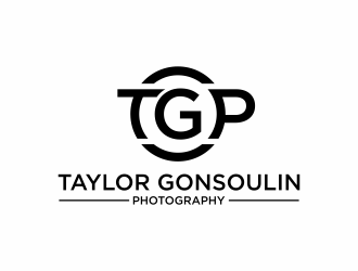 Taylor Gonsoulin Photography logo design by hopee