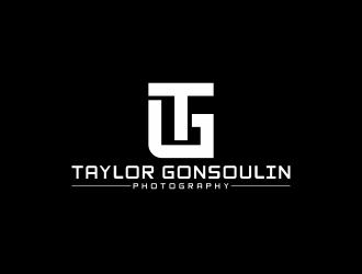 Taylor Gonsoulin Photography logo design by FirmanGibran