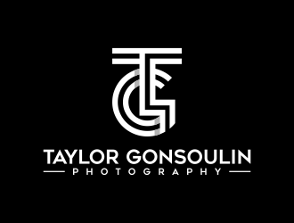 Taylor Gonsoulin Photography logo design by ekitessar