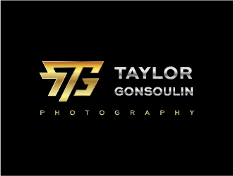 Taylor Gonsoulin Photography logo design by mmyousuf