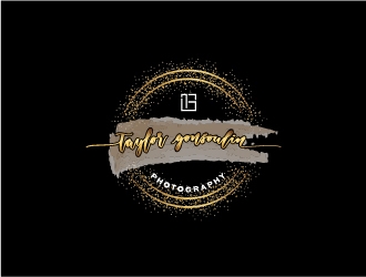 Taylor Gonsoulin Photography logo design by mmyousuf