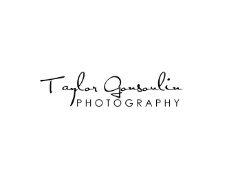 Taylor Gonsoulin Photography logo design by serprimero