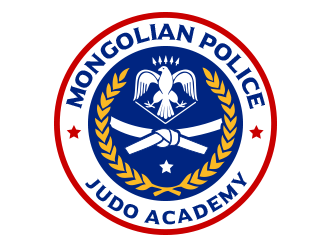 Mongolian Police-Judo Academy logo design by BeDesign