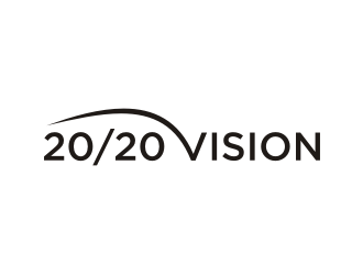 20/20 VISION logo design by Sheilla