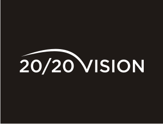 20/20 VISION logo design by Sheilla