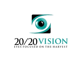 20/20 VISION logo design by ruki