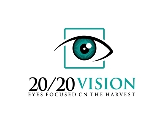 20/20 VISION logo design by ruki