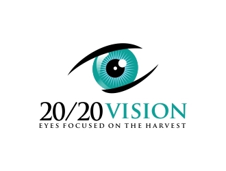 20/20 VISION logo design by ruki