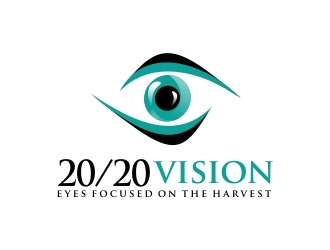 20/20 VISION logo design by ruki