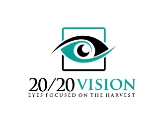 20/20 VISION logo design by ruki