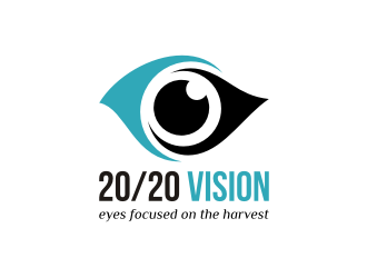 20/20 VISION logo design by GemahRipah