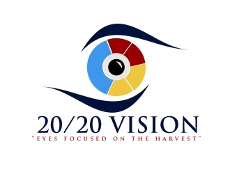 20/20 VISION logo design by AamirKhan