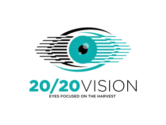 20/20 VISION logo design by ekitessar