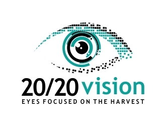 20/20 VISION logo design by ruki