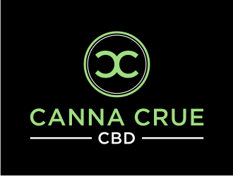 Canna Crue CBD logo design by johana