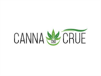 Canna Crue CBD logo design by aryamaity
