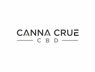 Canna Crue CBD logo design by santrie