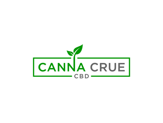 Canna Crue CBD logo design by alby
