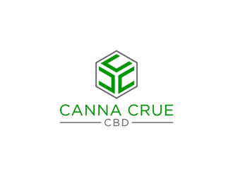 Canna Crue CBD logo design by alby