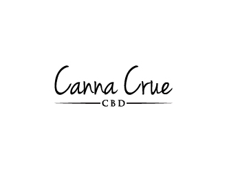 Canna Crue CBD logo design by Creativeminds