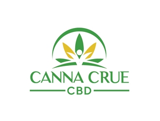 Canna Crue CBD logo design by Roma