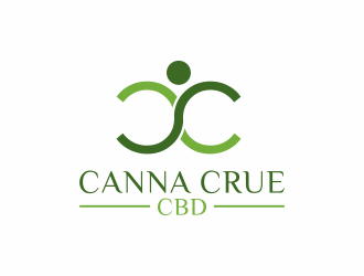 Canna Crue CBD logo design by hidro