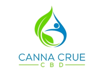 Canna Crue CBD logo design by b3no