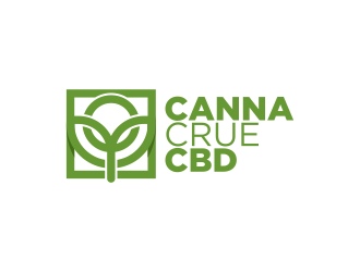 Canna Crue CBD logo design by ekitessar