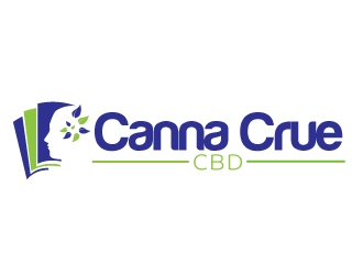 Canna Crue CBD logo design by AamirKhan