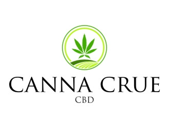 Canna Crue CBD logo design by jetzu