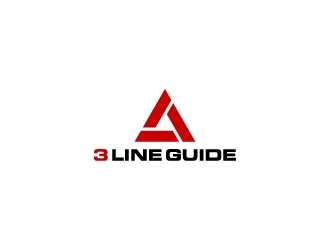 3 Line Guide logo design by wongndeso