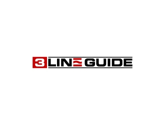3 Line Guide logo design by wongndeso